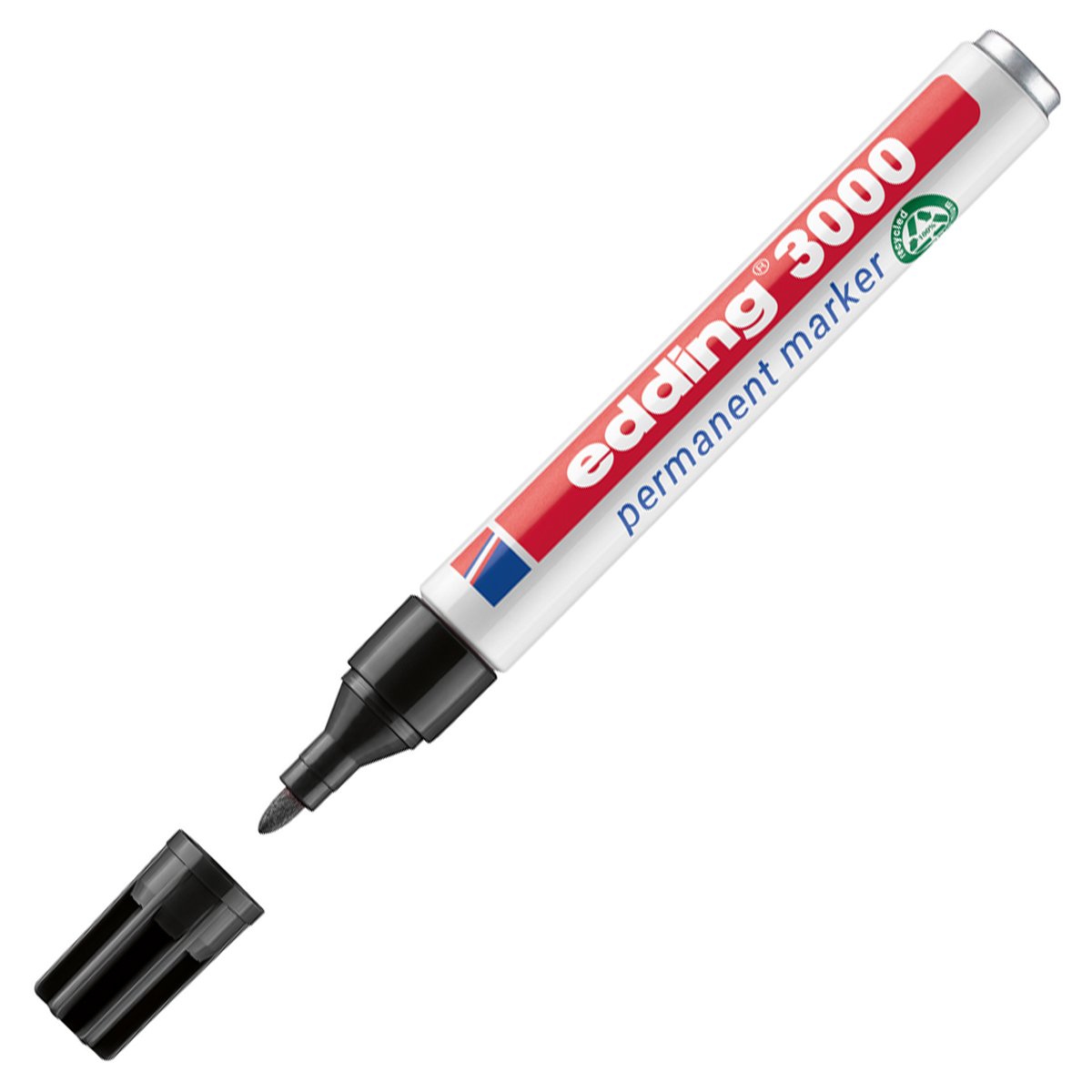 Rotulador Permanente Edding 3000 Negro