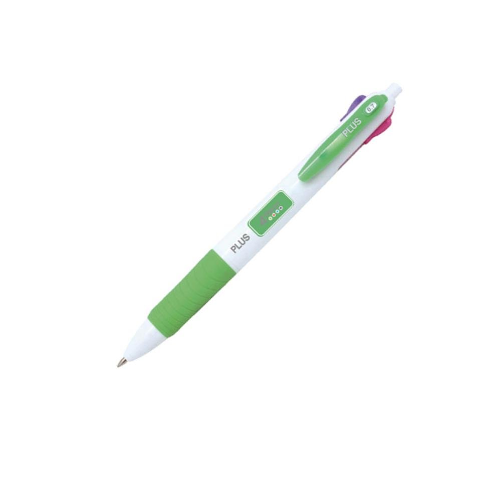 Bolígrafo Tinta Aceite Plus Office Pastel 4 Colores Expositor 36 ud.