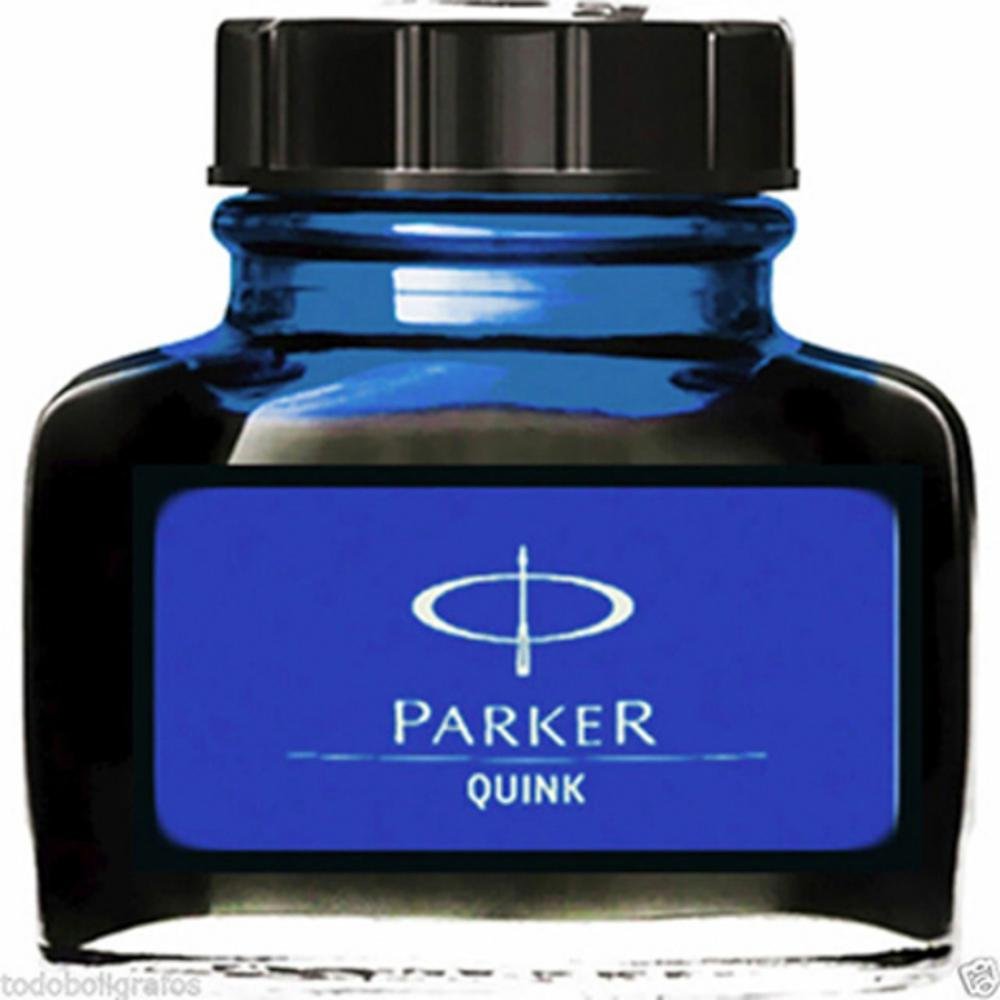 Tintero Parker 57 ml. Azul Permanente