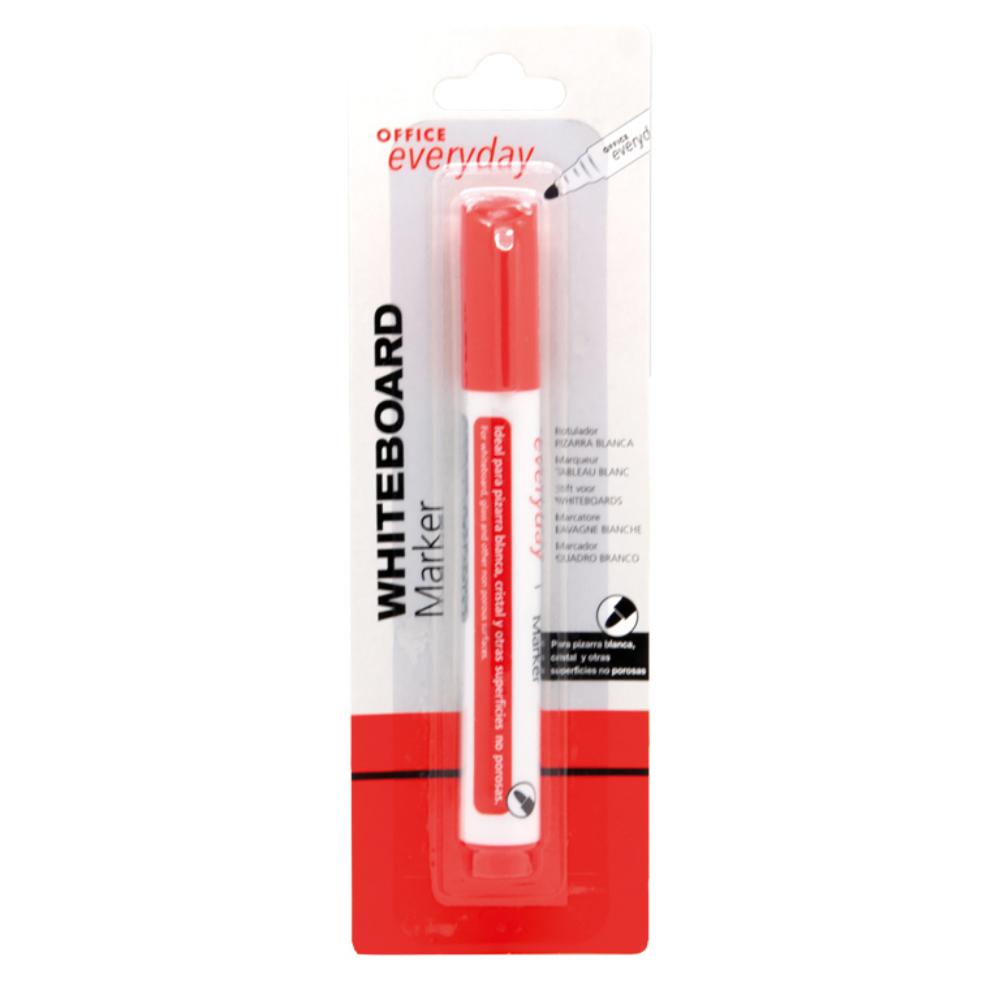 Rotulador para Pizarra Campus University Rojo 2mm