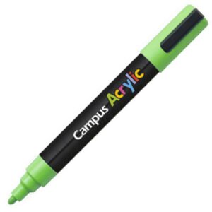 Rotuladores Acrílicos Campus Acrylic Verde Claro 4 ud.