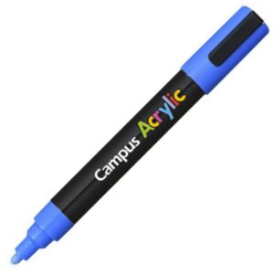 Rotuladores Acrílicos Campus Acrylic Azul Medio 4 ud.