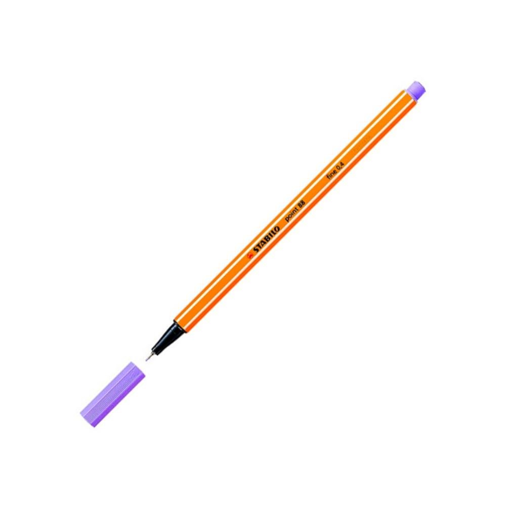 Rotulador Punta Fibra Stabilo Point-88 Lila Claro