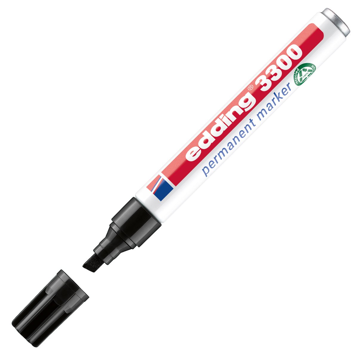 Rotulador Permanente Edding 3300 Negro