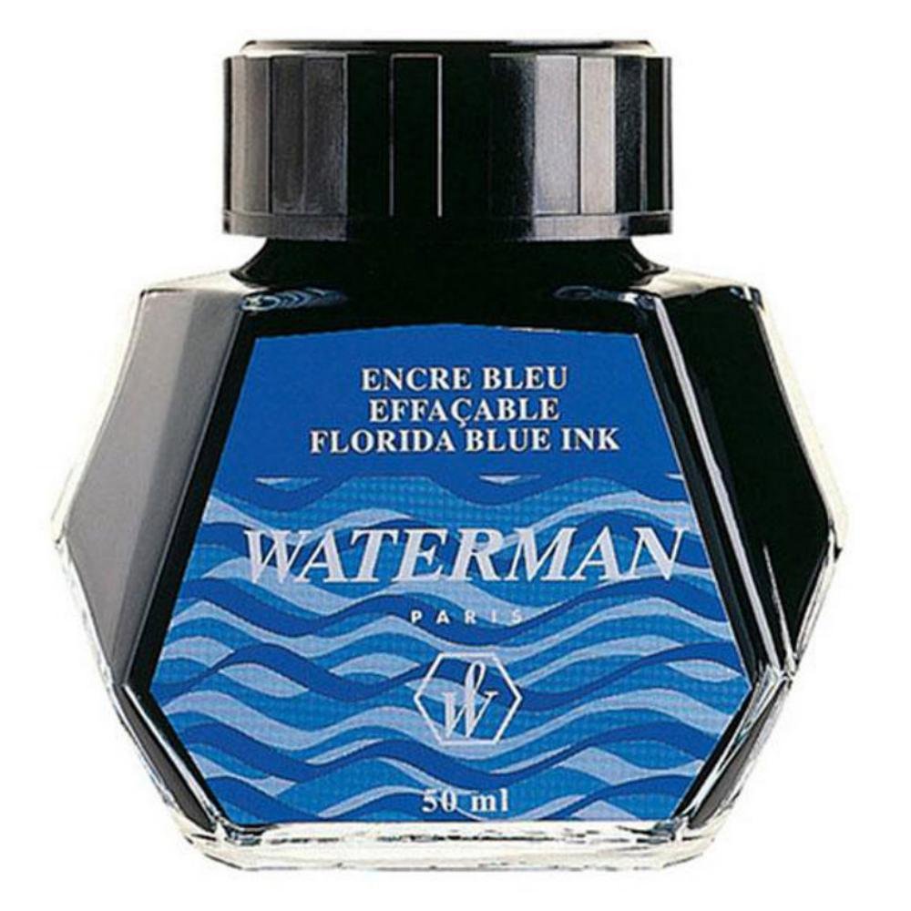 Tintero Waterman 50 ml Azul Florida