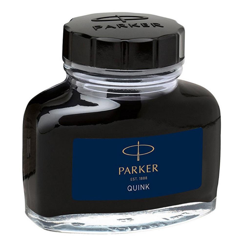 Tintero Parker 57 ml Azul Oscuro