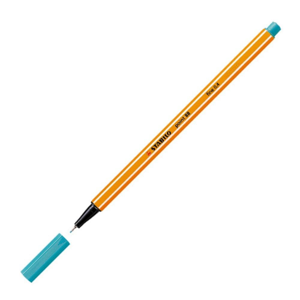Rotulador Punta Fibra Stabilo Point-88 Turquesa