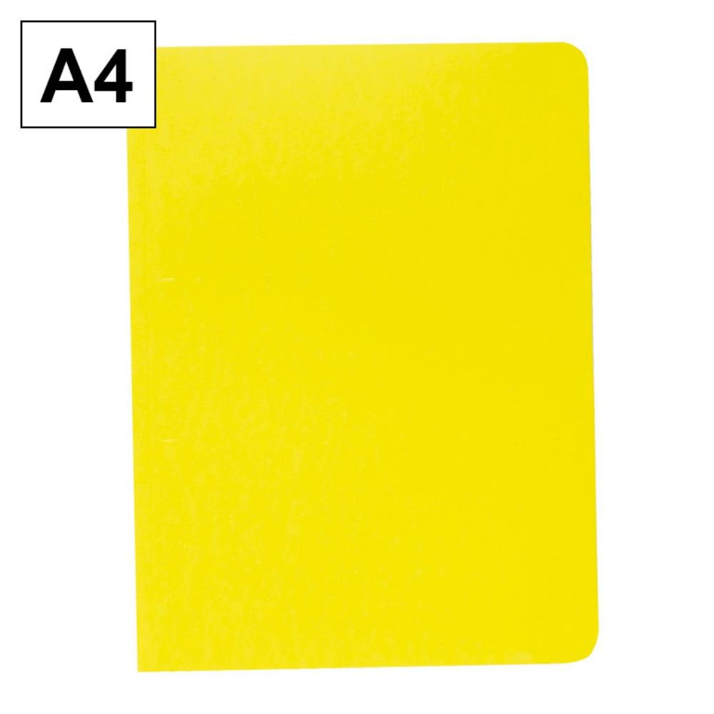 Subcarpeta Cartulina Plus Office A4 200g Amarillo