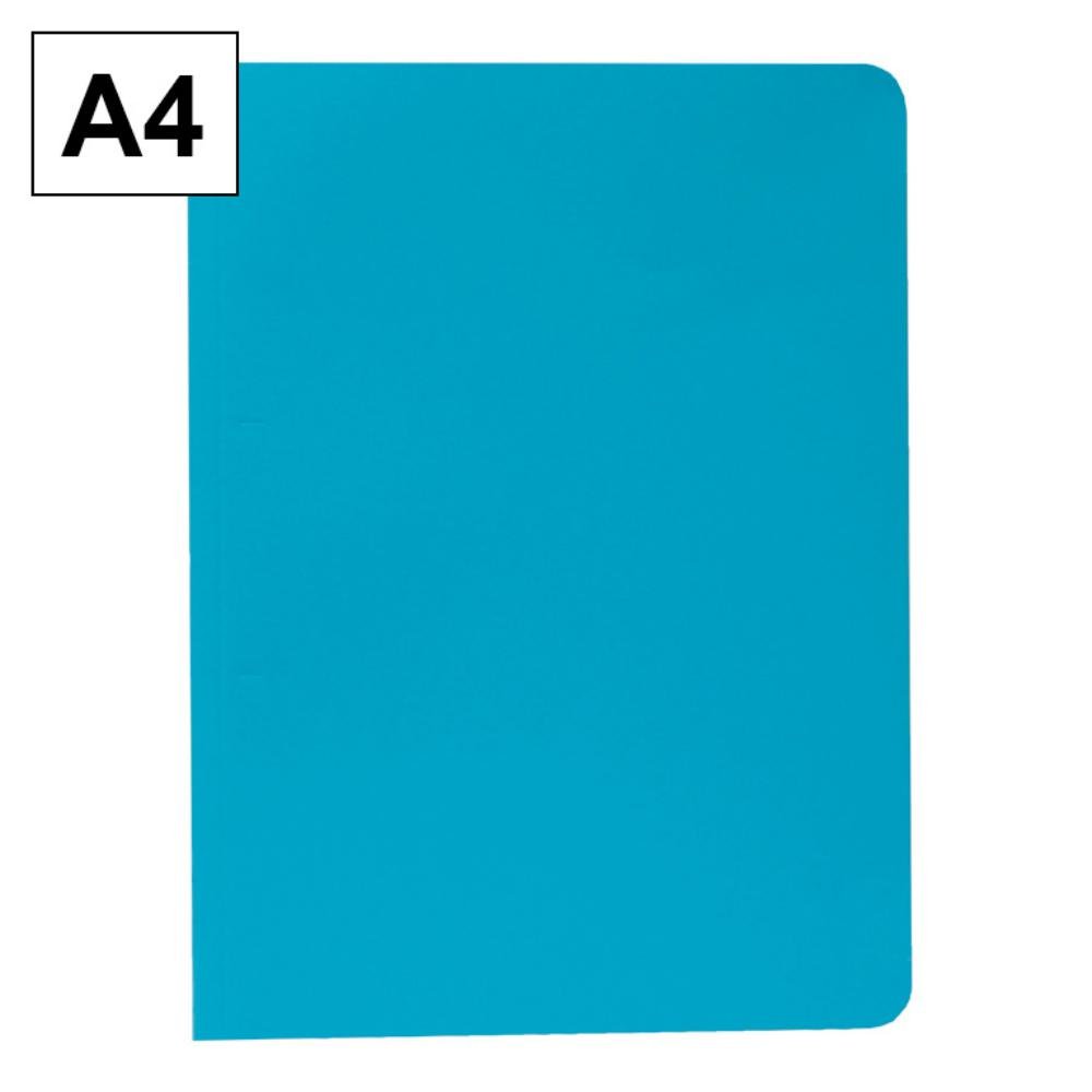 Subcarpeta Cartulina Plus Office A4 200g Azul