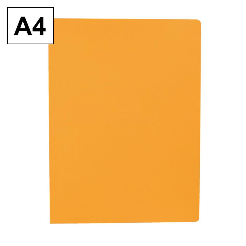Subcarpeta Cartulina Plus Office A4 200g Naranja