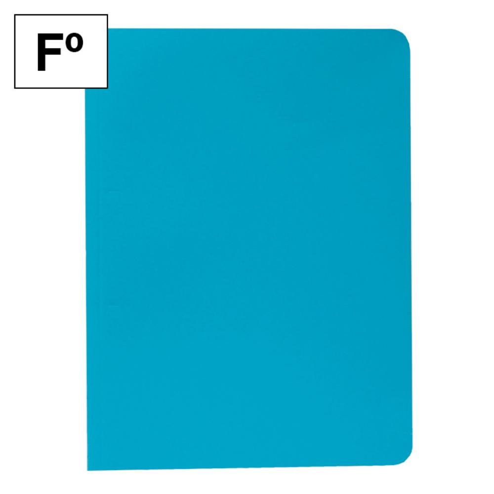 Subcarpeta Cartulina Plus Office Folio 200g Azul