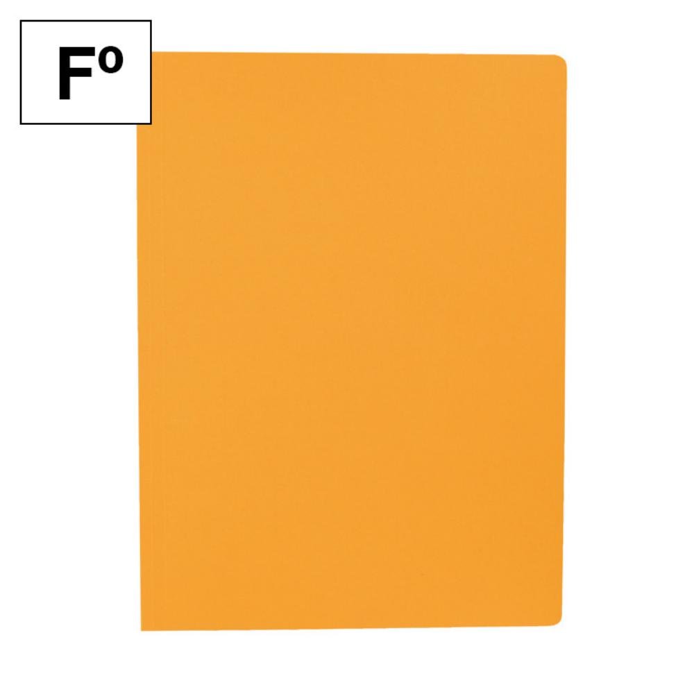 Subcarpeta Cartulina Plus Office Folio 200g Naranja