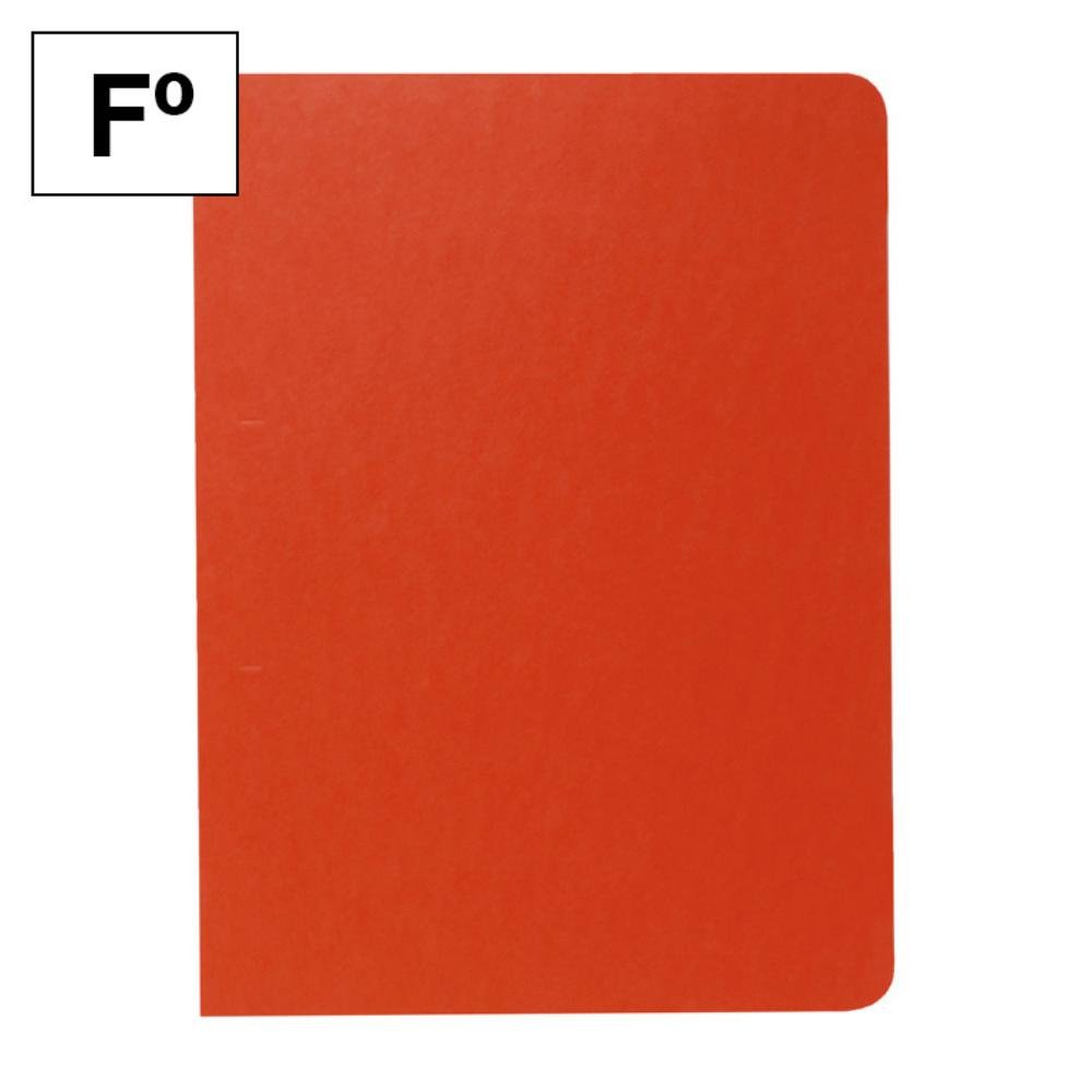 Subcarpeta Cartulina Plus Office Folio 200g Rojo