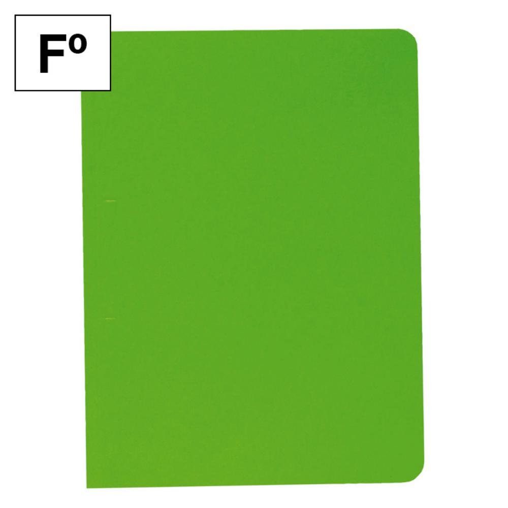 Subcarpeta Cartulina Plus Office Folio 200g Verde
