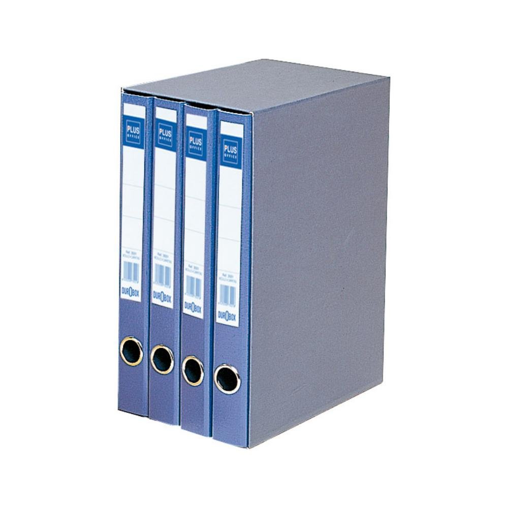 Módulo 4 Archivadores Folio Plus Office 1344 Azul