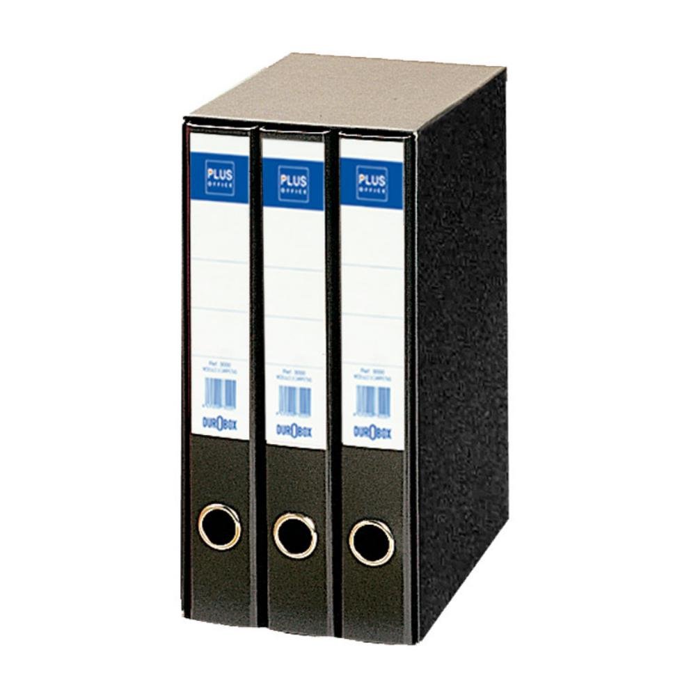 Módulo 3 Archivadores Folio Plus Office 1333 Negro