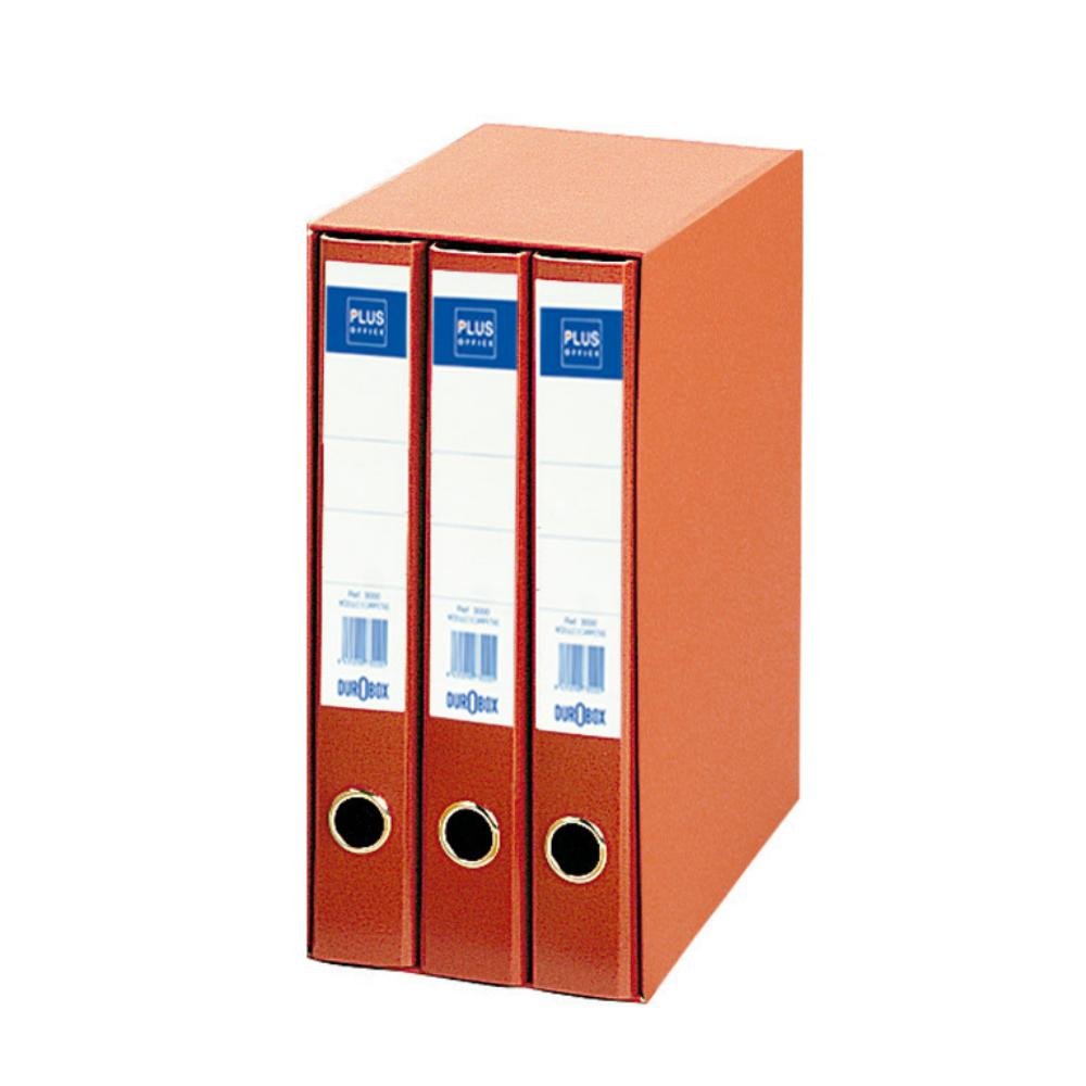 Módulo 3 Archivadores Folio Plus Office 1333 Rojo