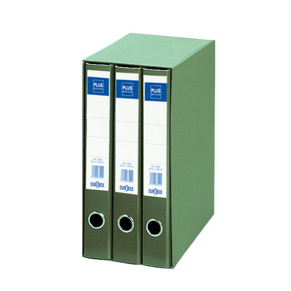 Módulo 3 Archivadores Folio Plus Office 1333 Verde