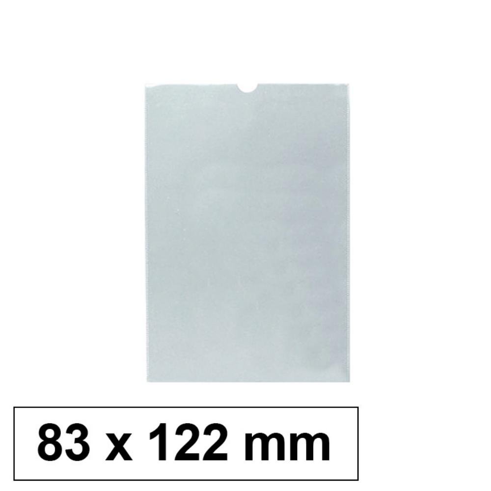 Funda Portacarnet PVC 83 x 122 mm