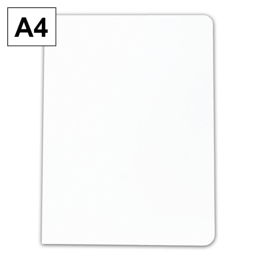 Subcarpeta Cartulina Plus Office A4 200g Blanca