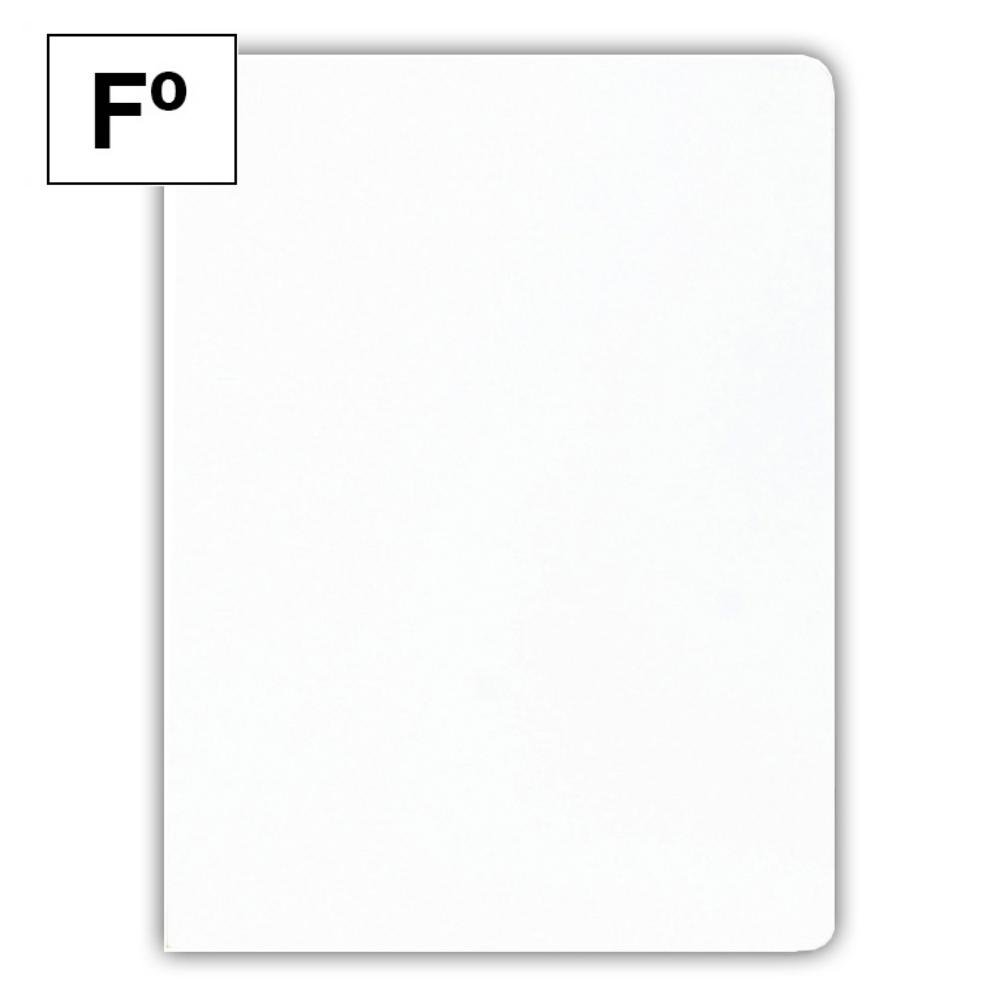 Subcarpeta Cartulina Plus Office Folio 200g Blanca