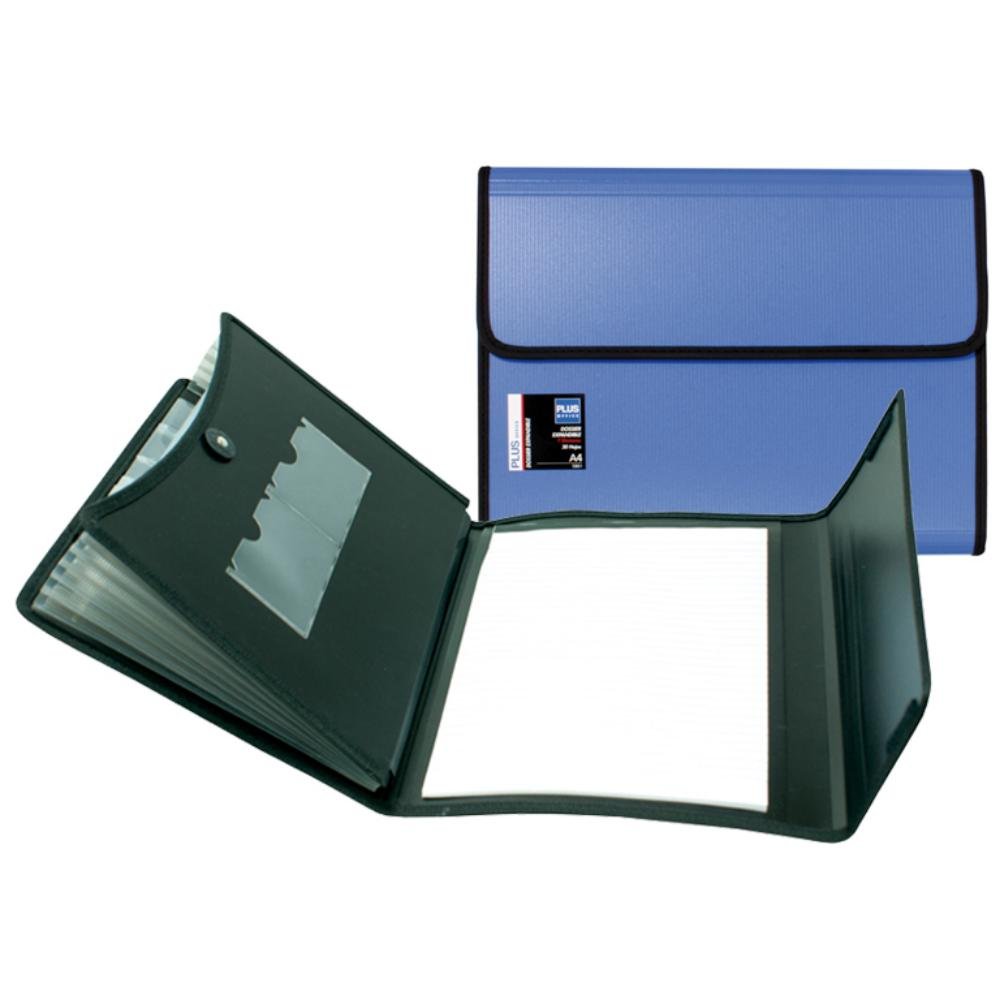 Carpeta Clasificadora Plus Office Luxe Broche Velcro