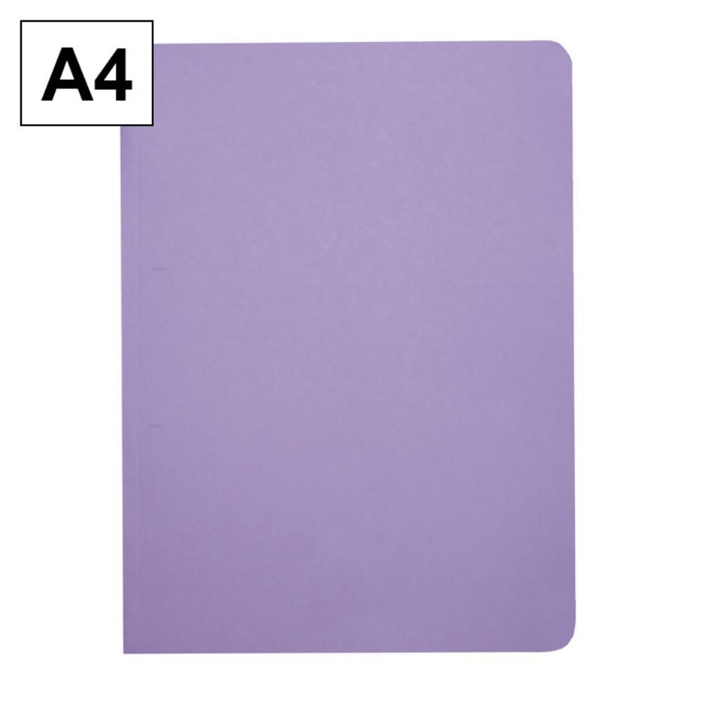 Subcarpeta Cartulina Plus Office A4 200g Lila