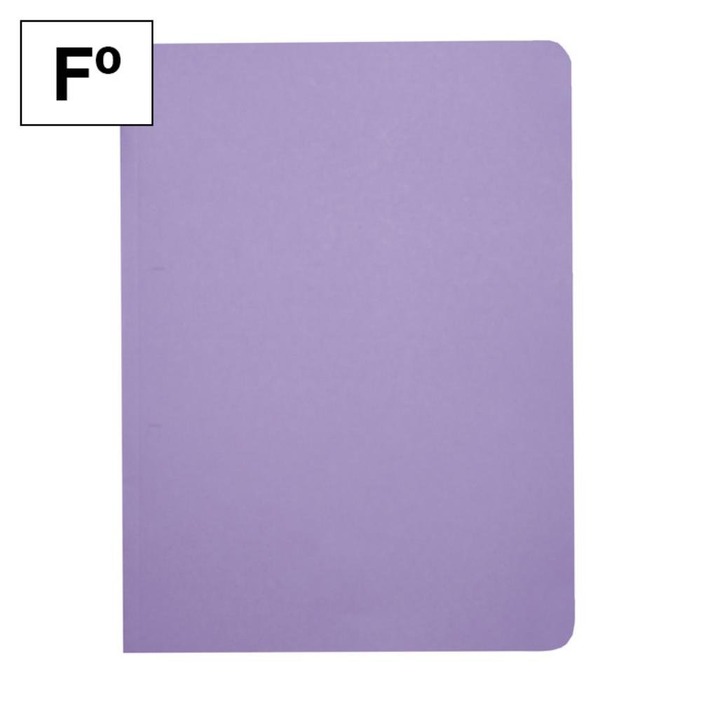 Subcarpeta Cartulina Plus Office Folio 200g Lila
