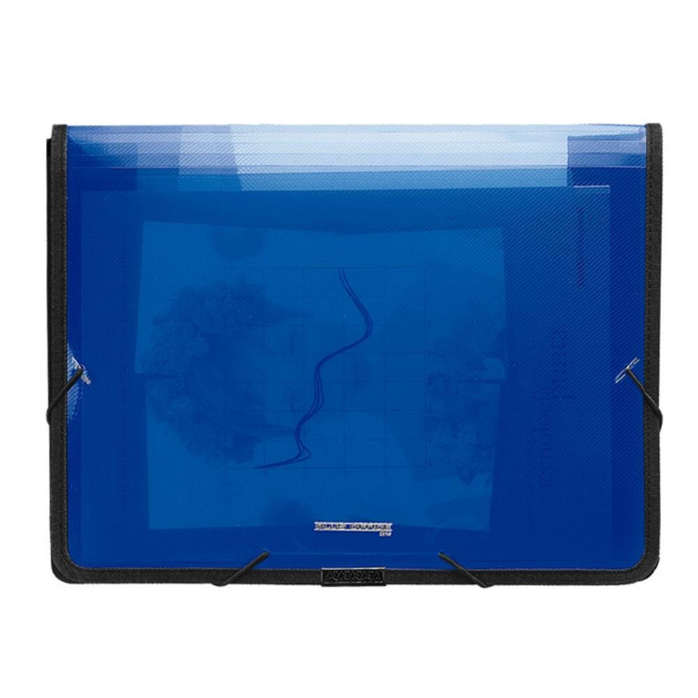 Carpeta Clasificadora Plus Office A4+ Azul