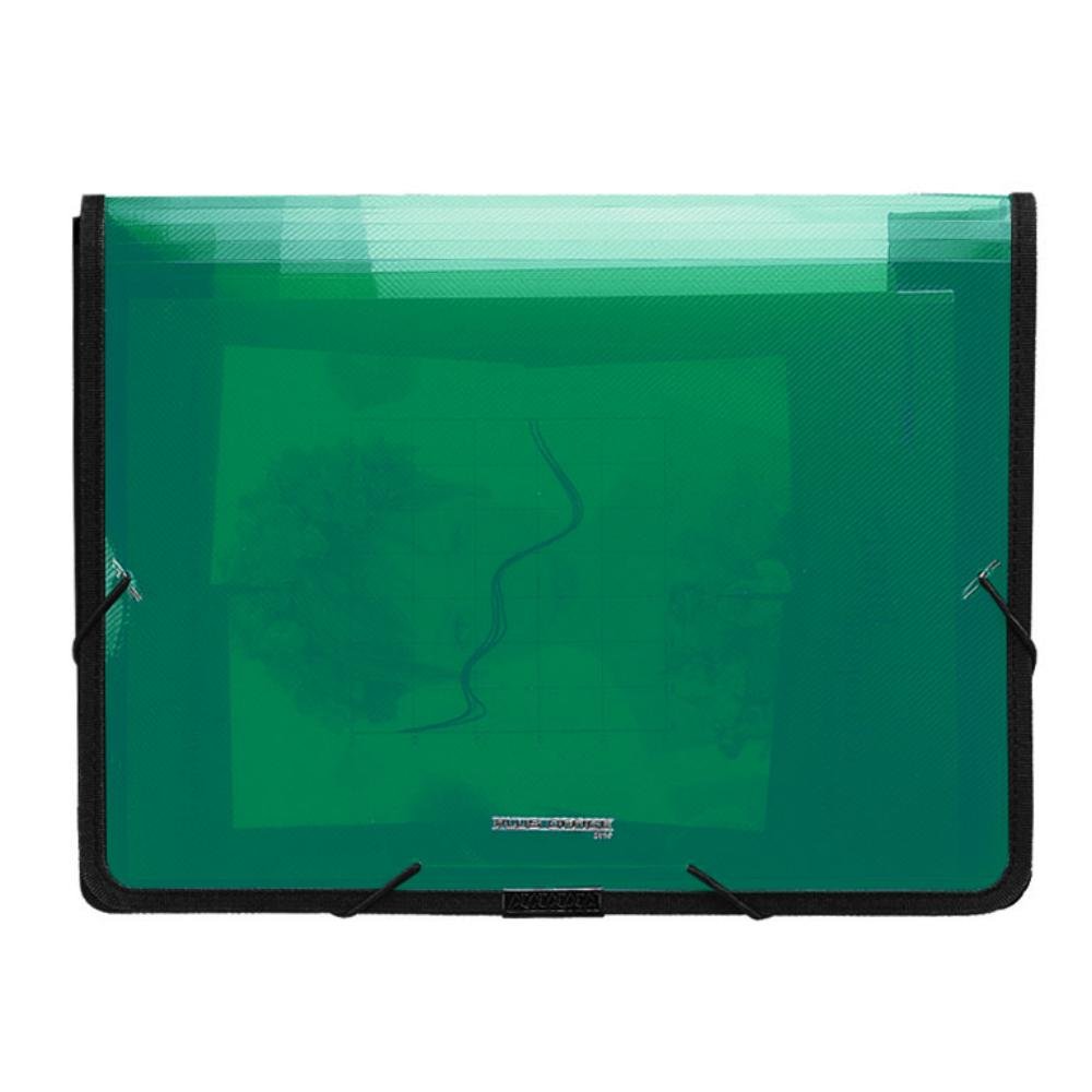 Carpeta Clasificadora Plus Office A4+ Verde