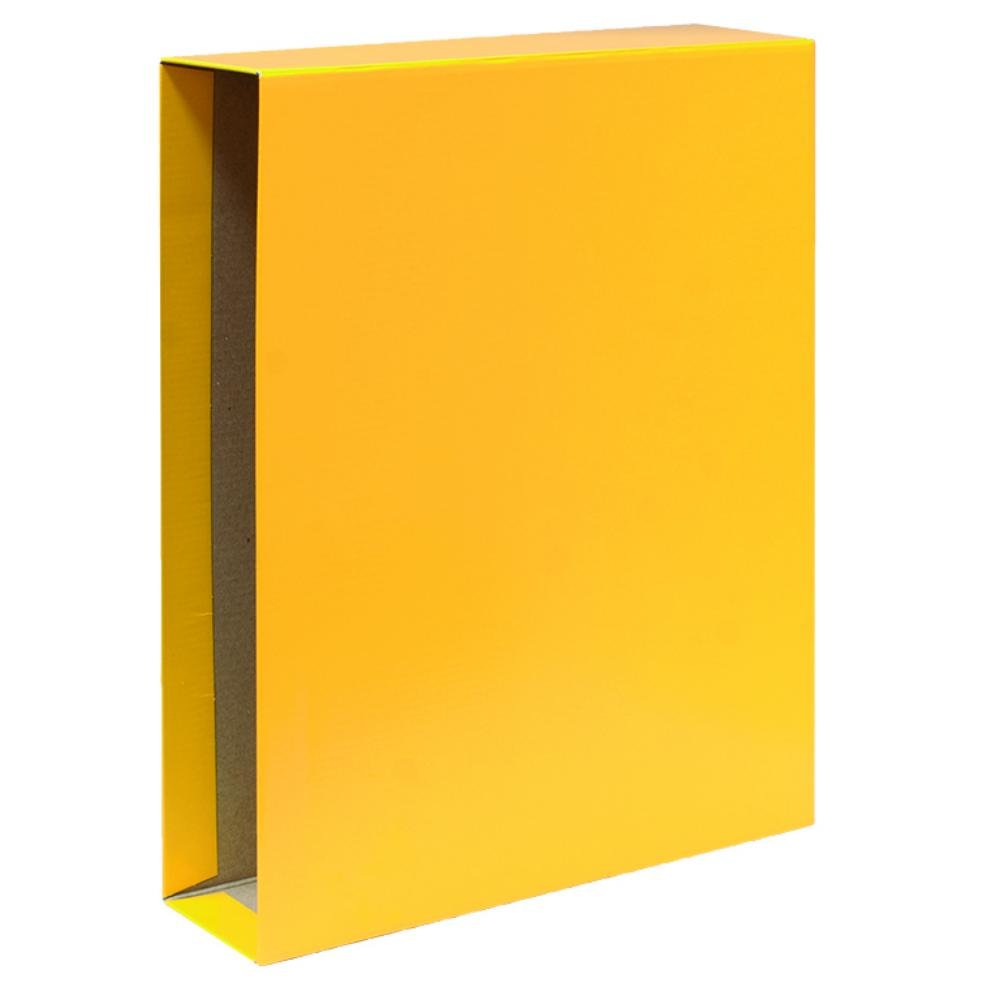 Caja Archivador Rado Plus Office Folio Amarilla
