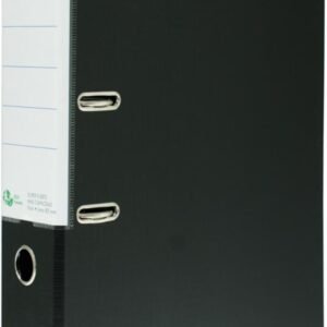 Archivador Plus Office Folio Lomo 80 mm Negro