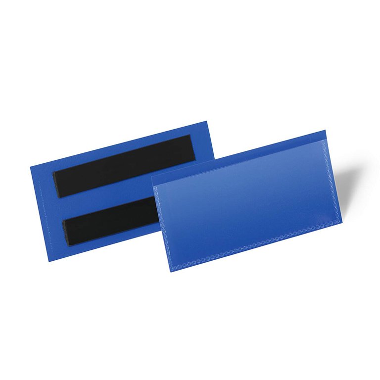 Fundas Magnéticas Durable Etiquetas 100 x 38 mm 50 ud.