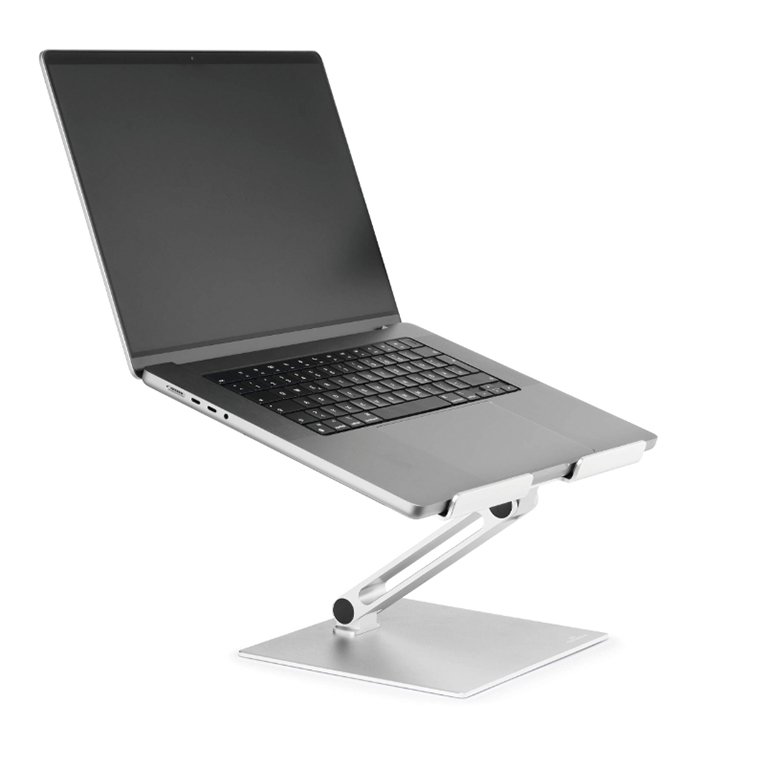 Soporte Portátil Durable Rise Plegable Plata