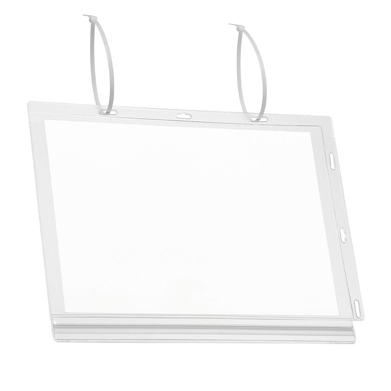 Funda Impermeable Durable Bridas A4 5 ud.