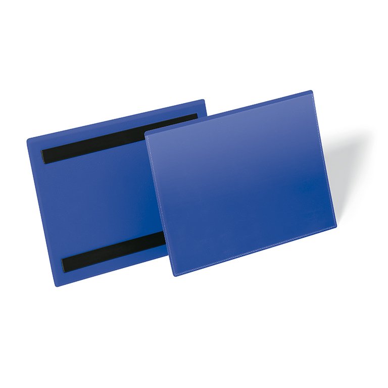 Fundas Magnéticas Durable Etiquetas A4 Horizontal 50 ud.
