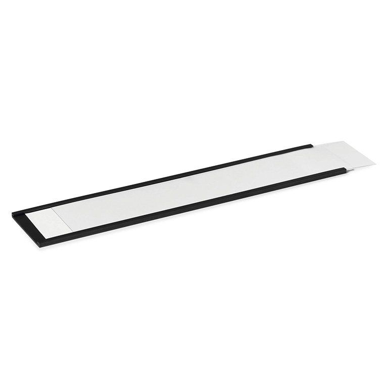 Portaetiquetas Magnético Durable C-Profile 200 x 30 mm
