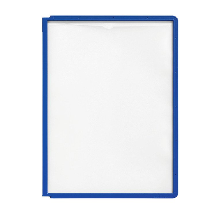 Fundas Clasificador Durable Sherpa Panel A4 Azul Oscuro
