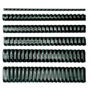 Canutillo Plástico Ovalado Fellowes 51 mm 490 Hojas 50 ud.