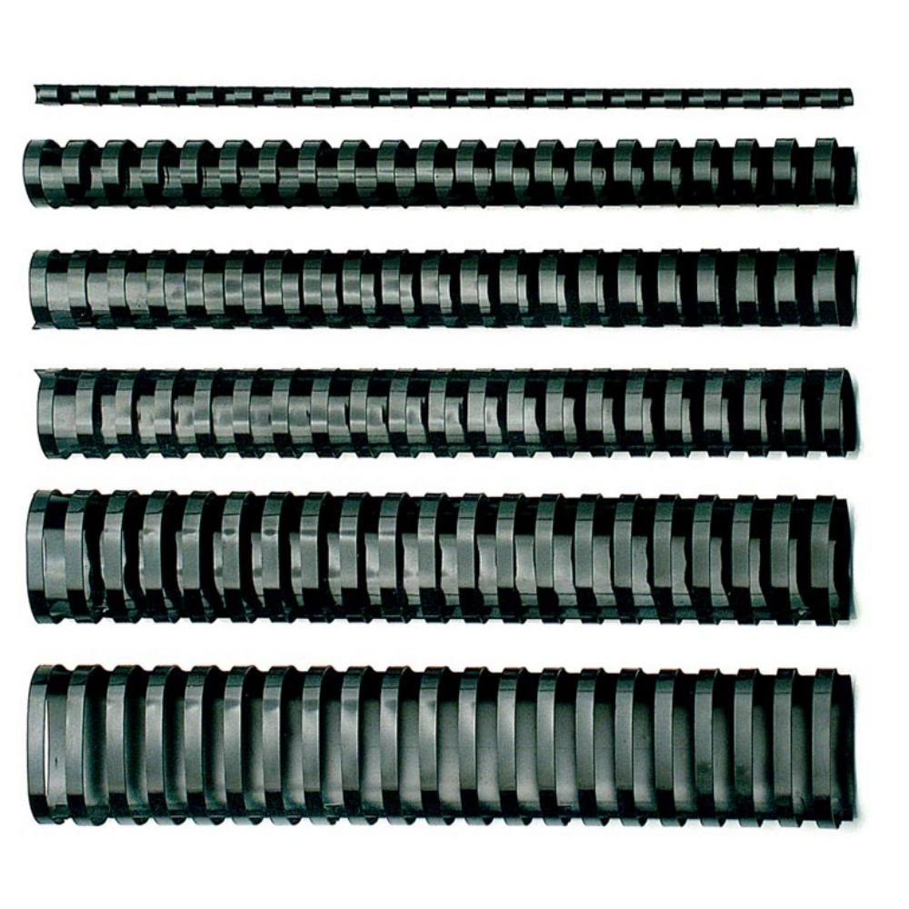 Canutillo Plástico Ovalado Fellowes 51 mm 490 Hojas 50 ud.