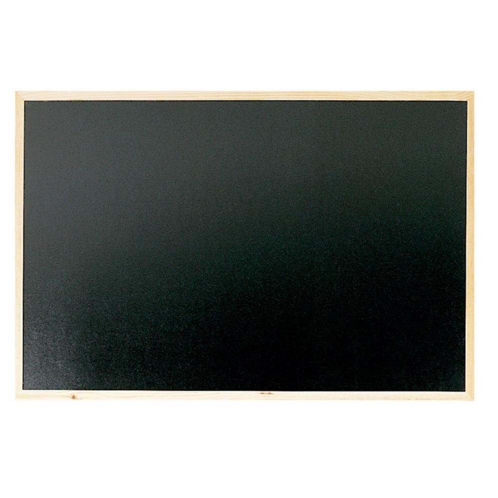Pizarra Mural Plus Office Negra Tiza 900 x 600 mm