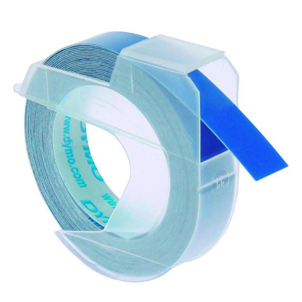 Cinta Dymo Tradicional Azul 9 mm x 3 m