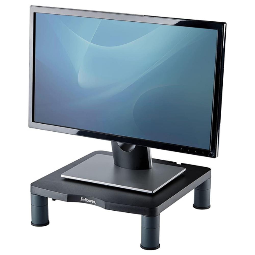 Soporte Monitor Fellowes Estándar Grafito