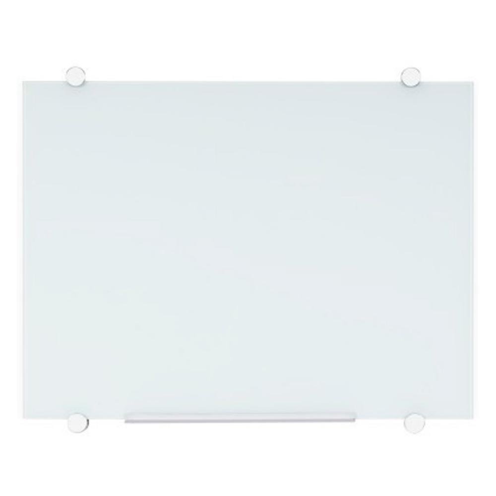 Pizarra Cristal Bi-Office Magnética Blanca 900 x 600 mm