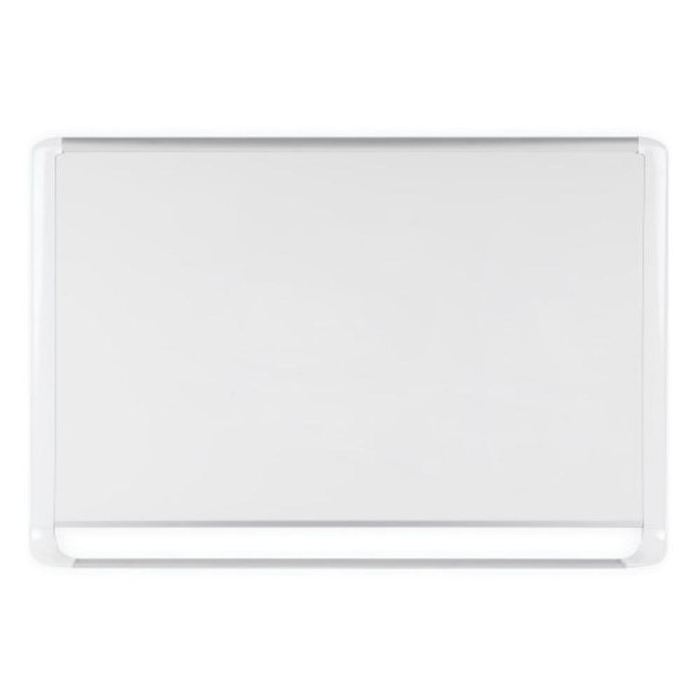 Pizarra Mastervision Bi-Office Cerámica Vitrificada Blanca Magnética 2400 x 1200 mm