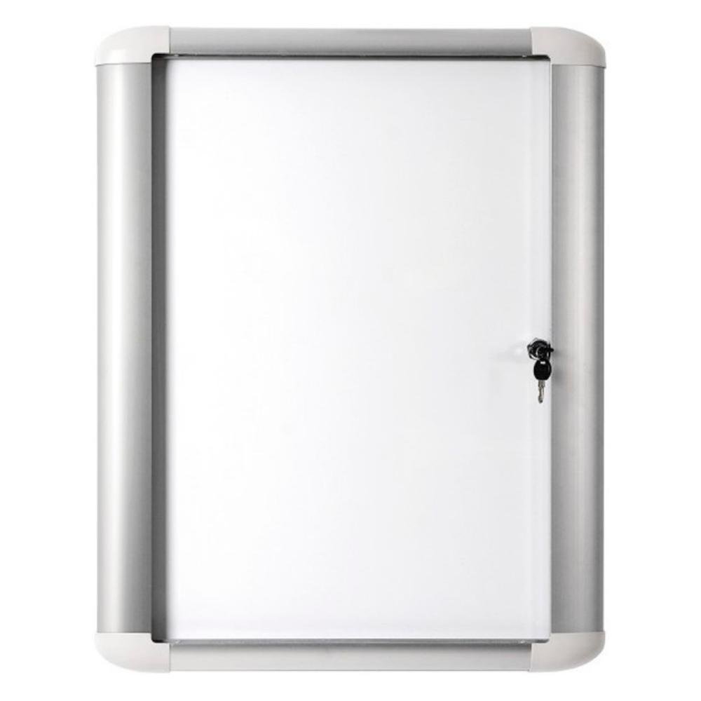 Vitrina Magnética Mastervisión Bi-Office Lacada 9 Hojas A4 816 x 995 mm