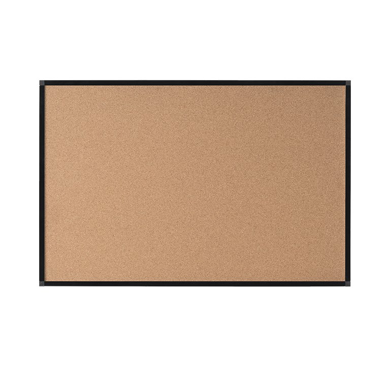 Tablero Corcho Bi-office New Generation Marco Negro 900 x 600 mm