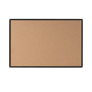 Tablero Corcho Bi-office New Generation Marco Negro 1065 x 600 mm