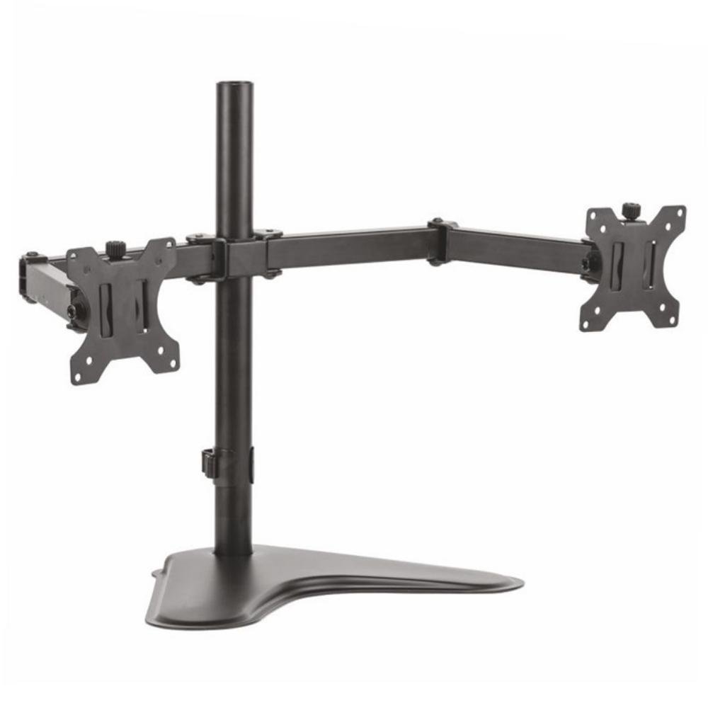 Brazo Monitor Fellowes Professional Series Peana Doble