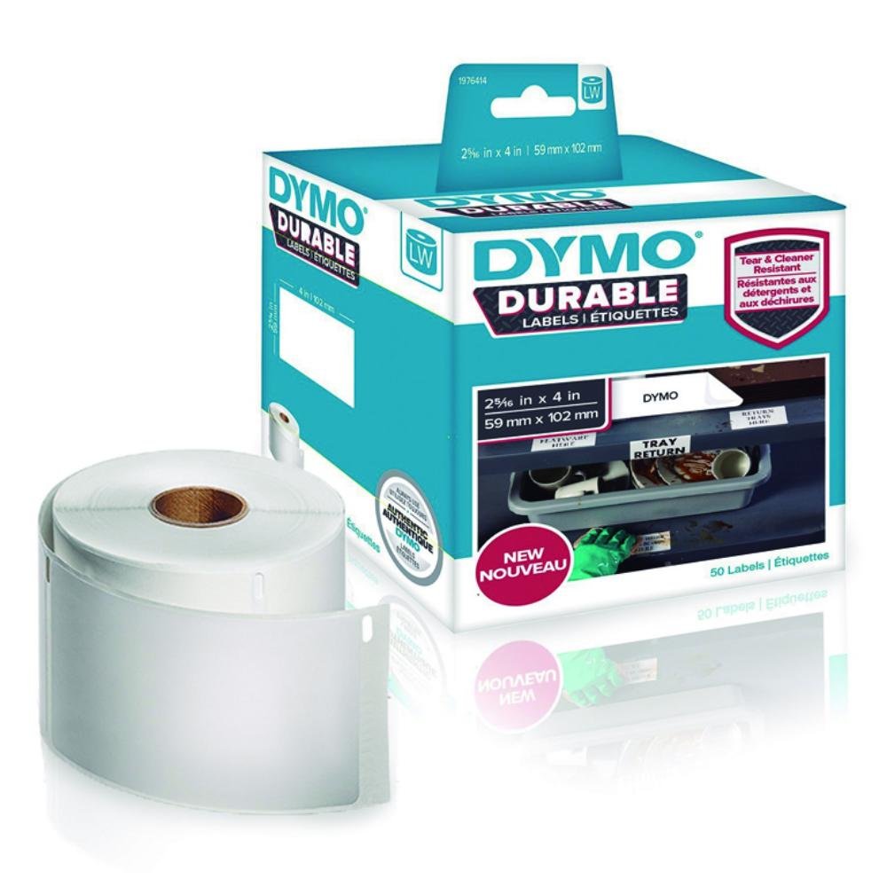 Etiquetas Dymo LW Durable Blanco 59 x 102 mm 300 ud.